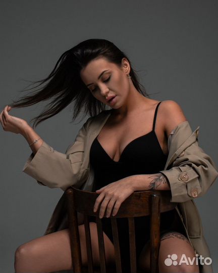 Модель для рекламы одежды