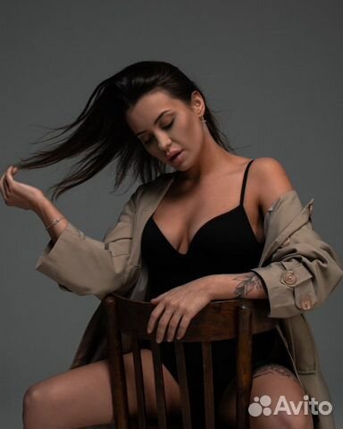 Модель для рекламы одежды