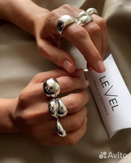 Кольцо стиль Celine