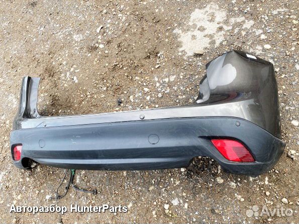 Бампер задний в сборе Мазда сх-5 кф