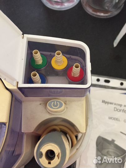 Donfeel OR-820M ирригатор (не идёт вода)