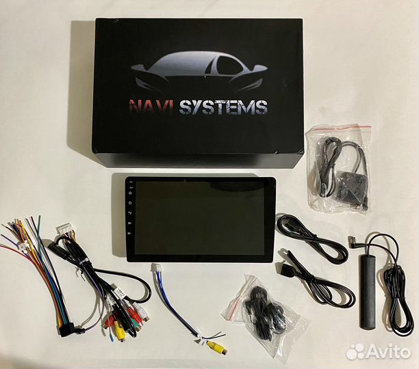 Мгнитола android 2 DIN 4/64GB qled 9