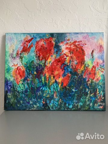 Картина авторская работа
