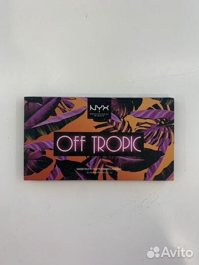 Палитра теней NYX