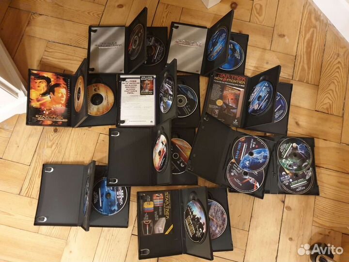 Коллекционные DVD издания фильмов цикла Star Trek