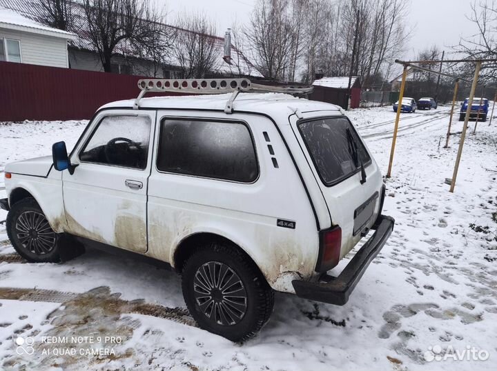 LADA 4x4 (Нива) 1.7 МТ, 2009, 106 000 км