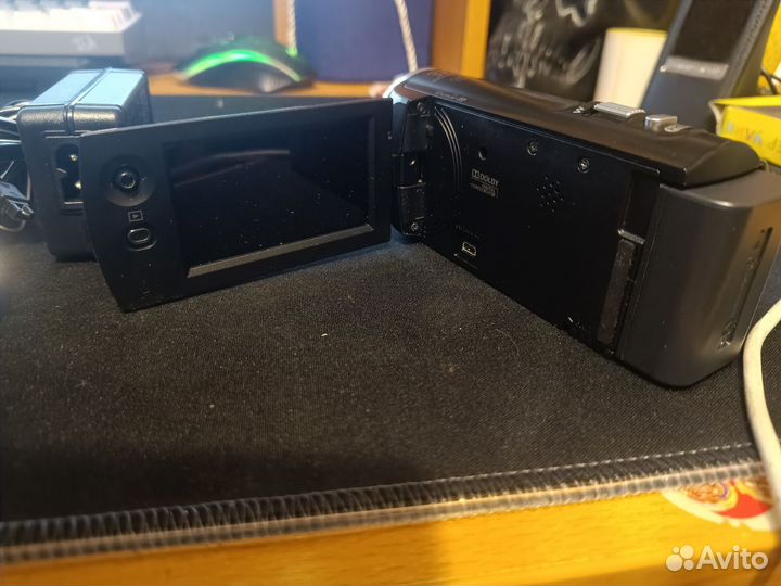 Видеокамера sony HDR cx220e