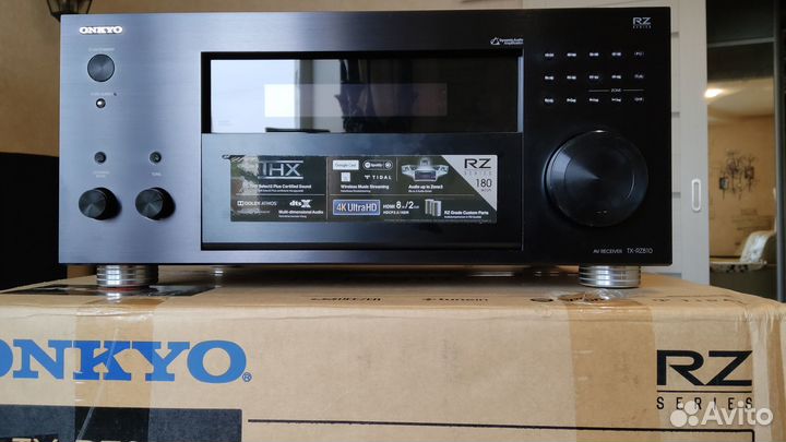 Ресивер 4K Onkyo TX-RZ810 (Dolby Atmos / DTS X)