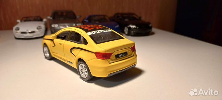 Модель Лада Веста