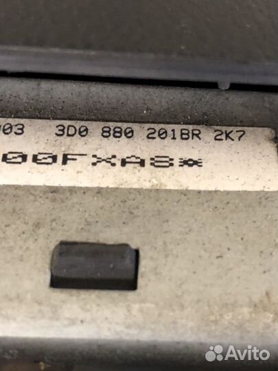 Подушка безопасности в руль VW Touareg Phaeton