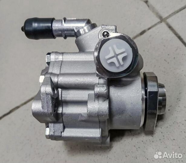 Насос гидроусилителя руля с вылетом и без