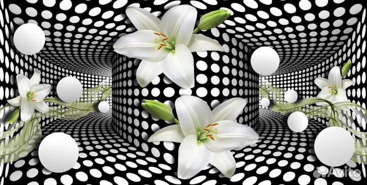 Фотообои 3d