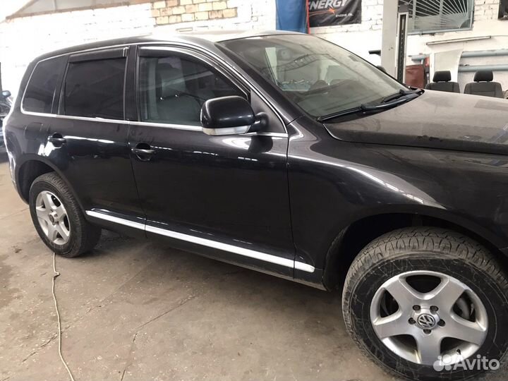 Двери Touareg Разбор