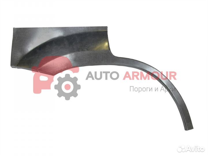 Задние арки Nissan X-Trail и другие