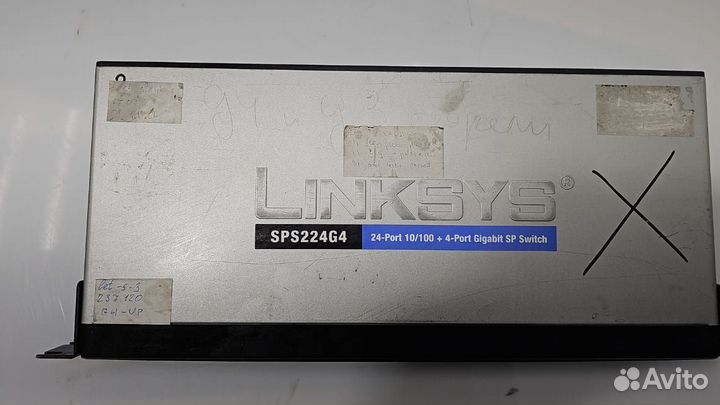 Коммутатор Cisco Linksys sps224g4