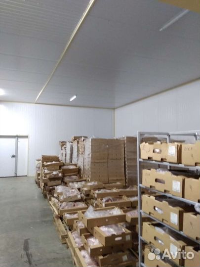 Сборка холодильных камер