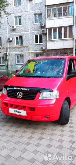 Volkswagen Transporter 1.9 МТ, 2004, 315 000 км