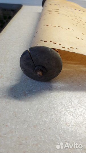 Лента, рол для пианолы, механического пианино. ант