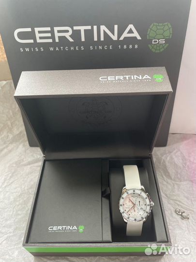 Часы женские certina