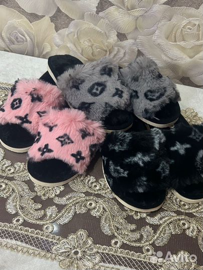 Домашние тапочки