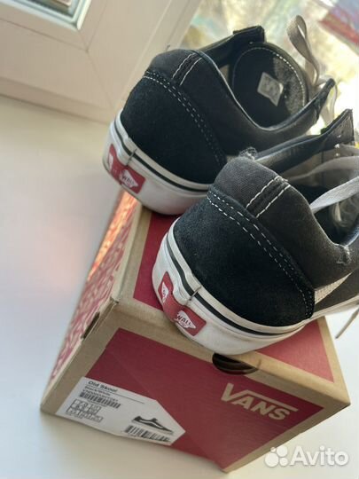 Кеды vans old skool оригинал