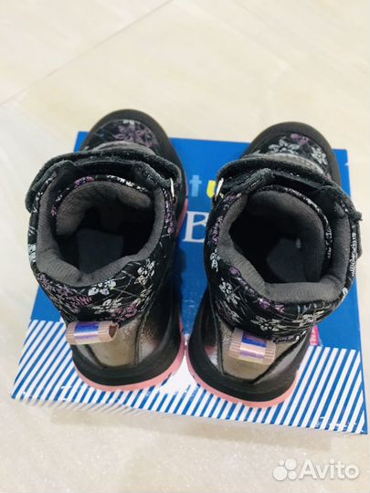 Ботинки демисезонные для девочки