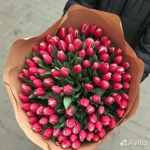 Тюльпаны букет на 8 марта