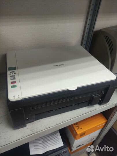 Мфу компактное лазерное 3 в 1 Ricoh