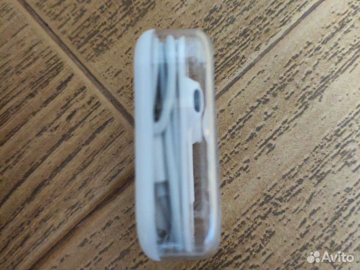 Наушники apple запечатанные новые проводные