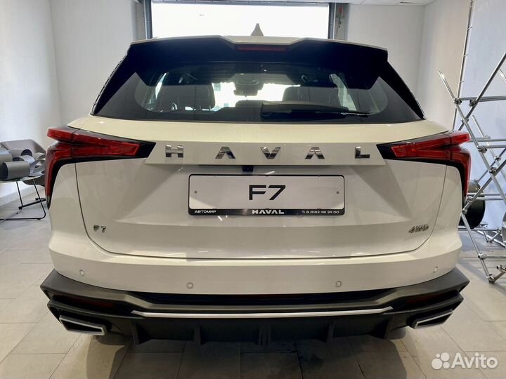 HAVAL F7 2.0 AMT, 2024