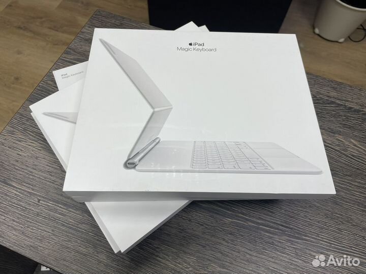 Apple magic keyboard iPad pro 12.9 белая оптом