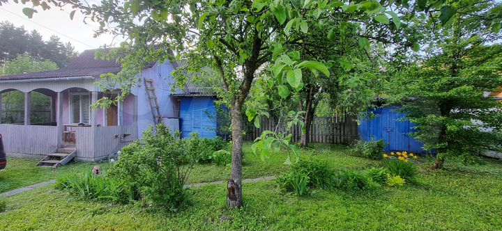 Дача 52 м² на участке 6 сот.