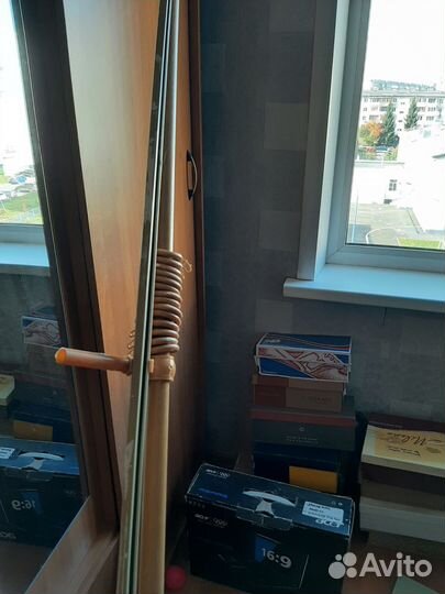 Гардина (Карниз ) для штор двухрядный 2.82 м