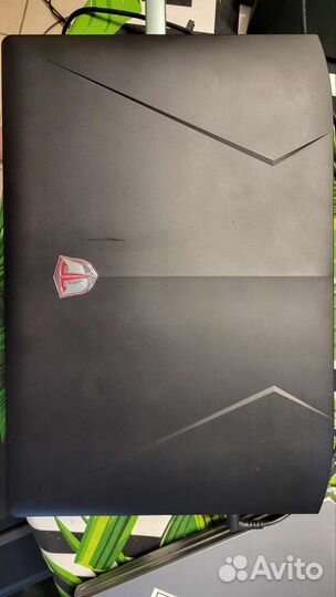 Игровой ноутбук Vulkan i7 6700HQ RX560