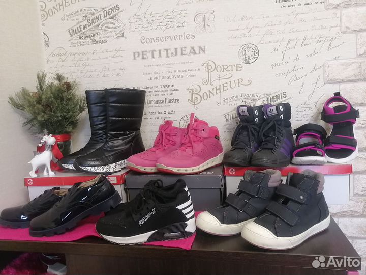 Обувь для девочки 32-33-34