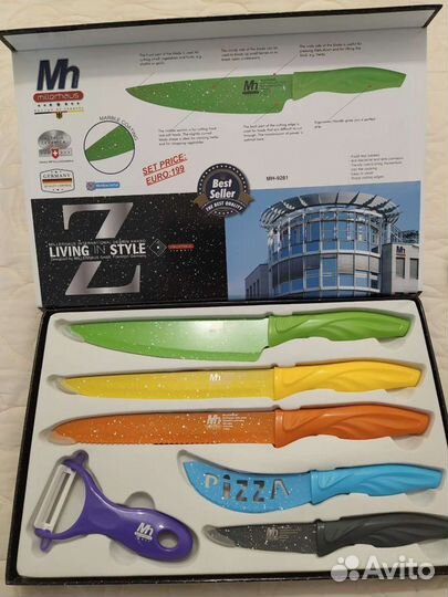 Ножи. Подарочный Набор