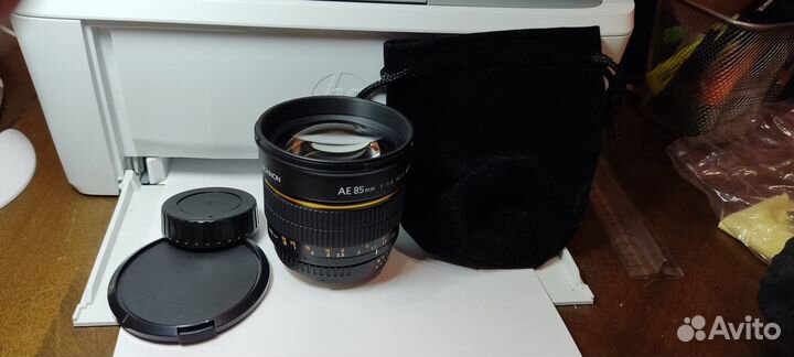 Обьективы к nikon