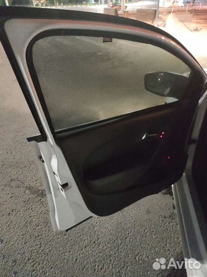 Шторки каркасные volkswagen Polo