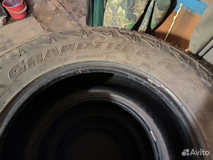 Dunlop Grandtrek AT5 265/65 R17