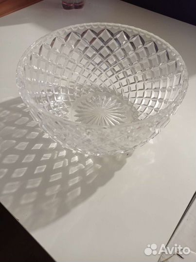 Хрустальная ваза