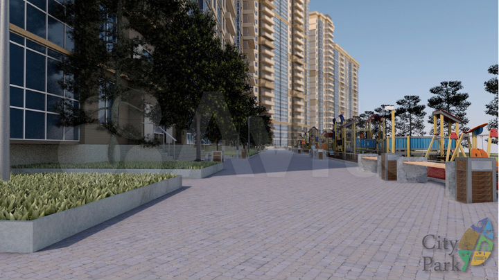 2-к. квартира, 66,6 м², 12/19 эт.