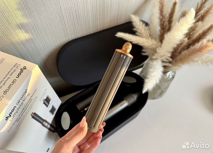 Стайлер dyson airwrap complete long hs05 новый