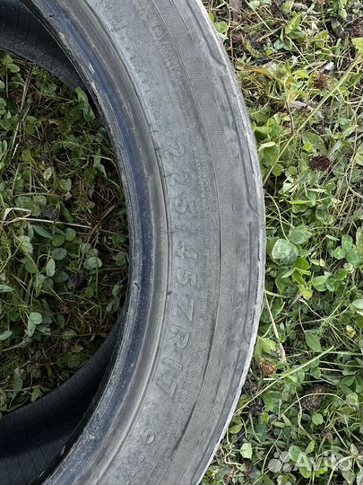 Dunlop SP Sport 9090 225/45 R17 94Y