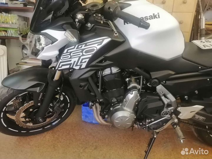 Kawasaki Z 650