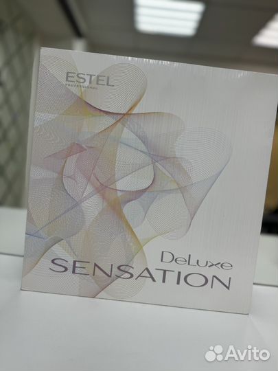 Палитра красок для волос estel