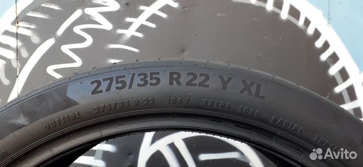 Continental ContiPremiumContact 6 275/35 R22 и 315/30 R21