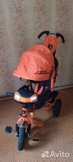 Трехколесный велосипед