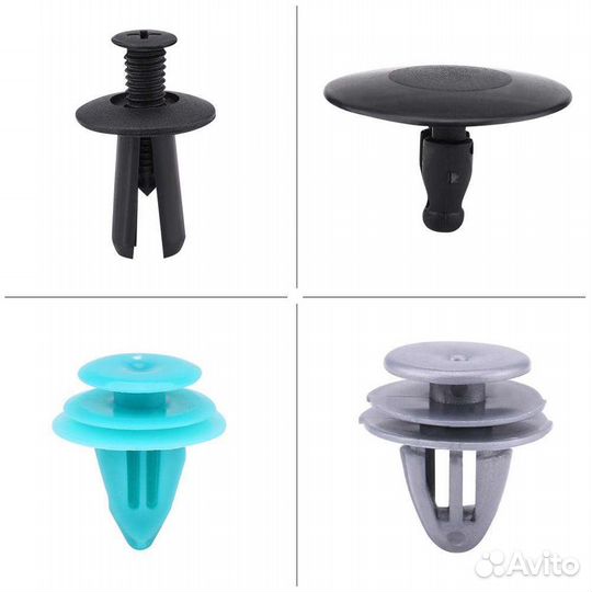 Пистоны-заклепки