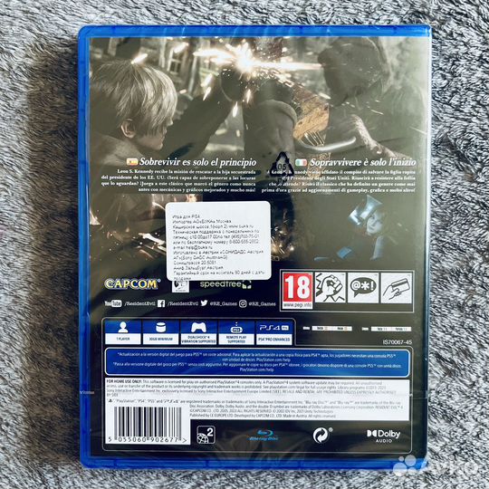 Resident evil 4 Remake PS4