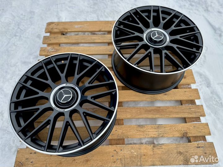 Диски Mercedes R21 AMG GLE, GLS